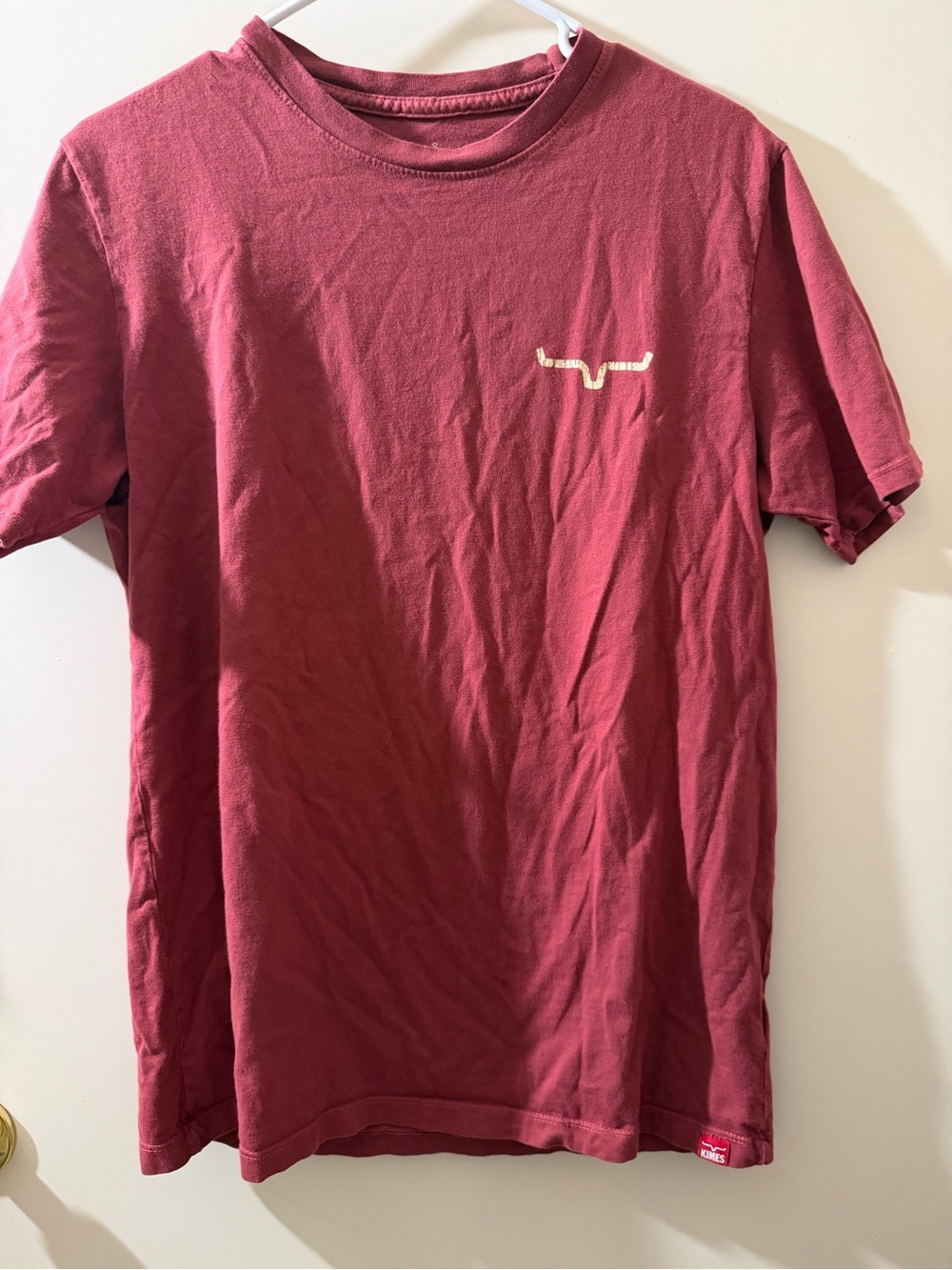 Kimes Ranch Red Graphic Rodeo Tee - Picture 2 of 6